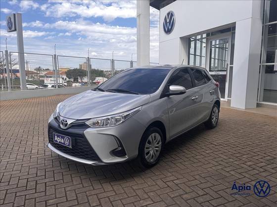 TOYOTA YARIS 1.5 16V FLEX XL MULTIDRIVE TOYOTA YARIS 1.5 16V FLEX XL MULTIDRIVE